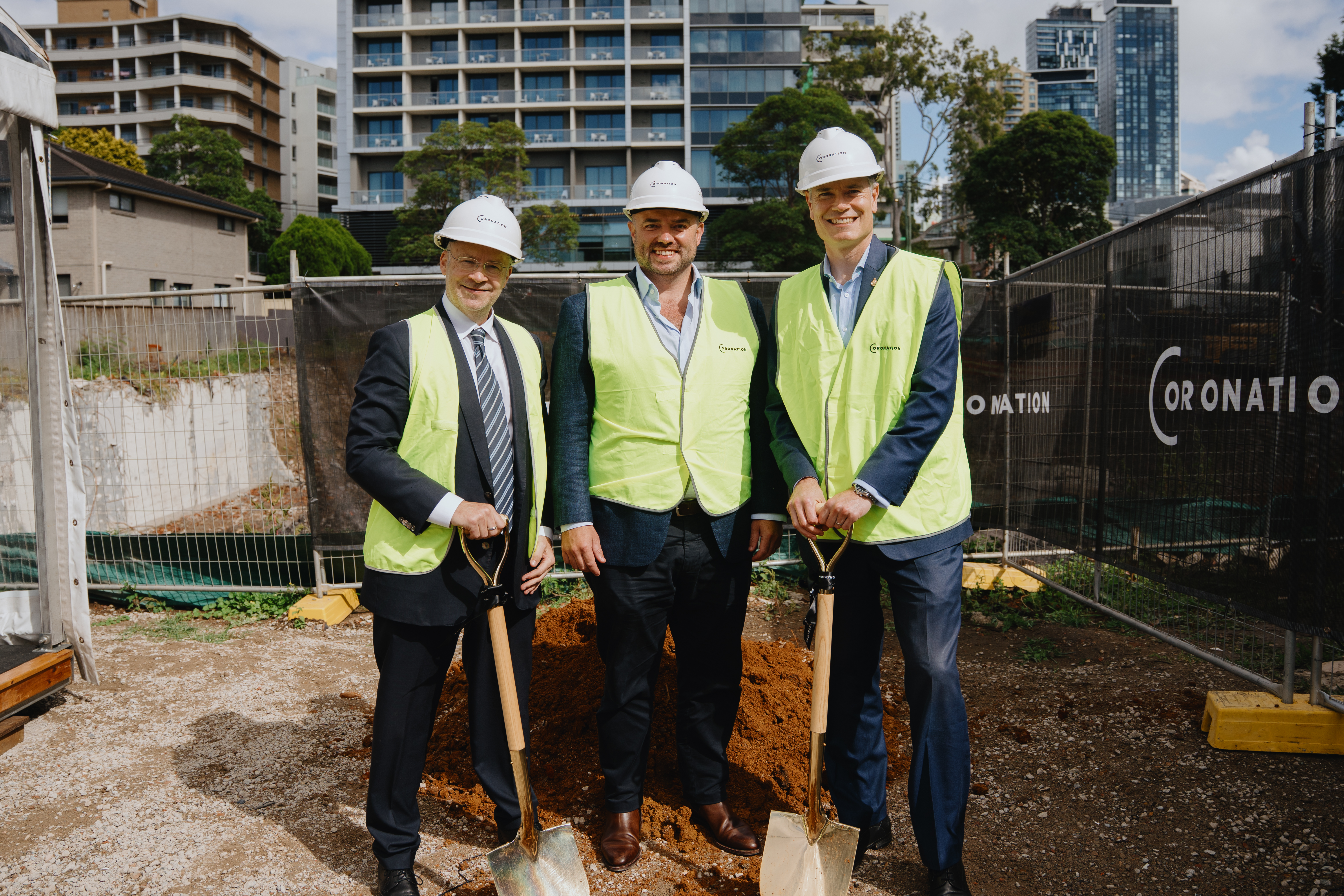 Coronation Property Joe Nahas